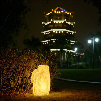 Vibrant Stone Outdoor Light