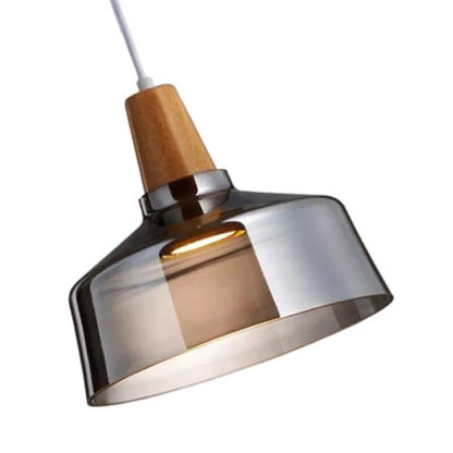 Glasser Drop Light