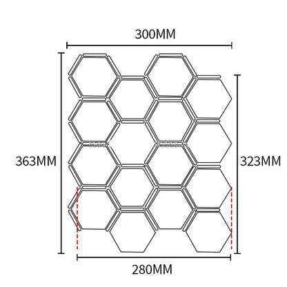 Glory White Hexagon Mosaic Tiles