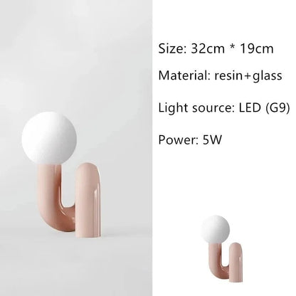 N-Twist Lamp