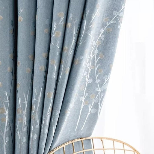 Luxe Jacquard Drapes