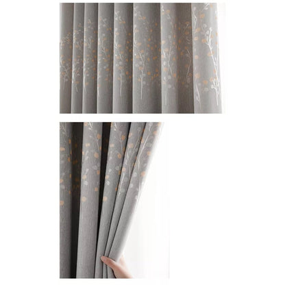 Luxe Jacquard Drapes