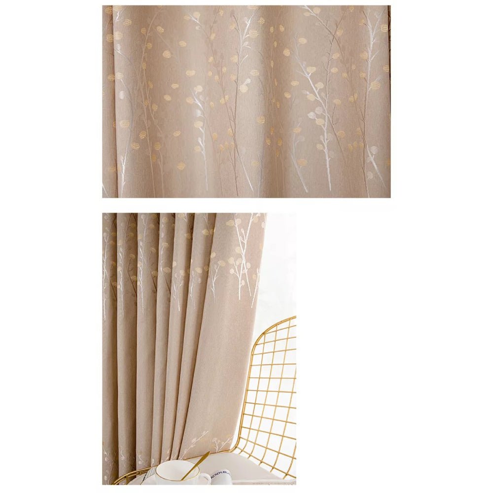 Luxe Jacquard Drapes