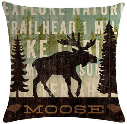 Woodland Beasts Cushion Covers