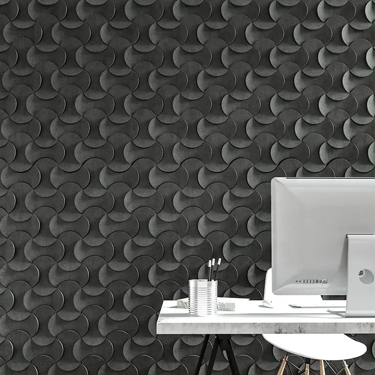 Scale Armor 3D Concrete Wall Panel