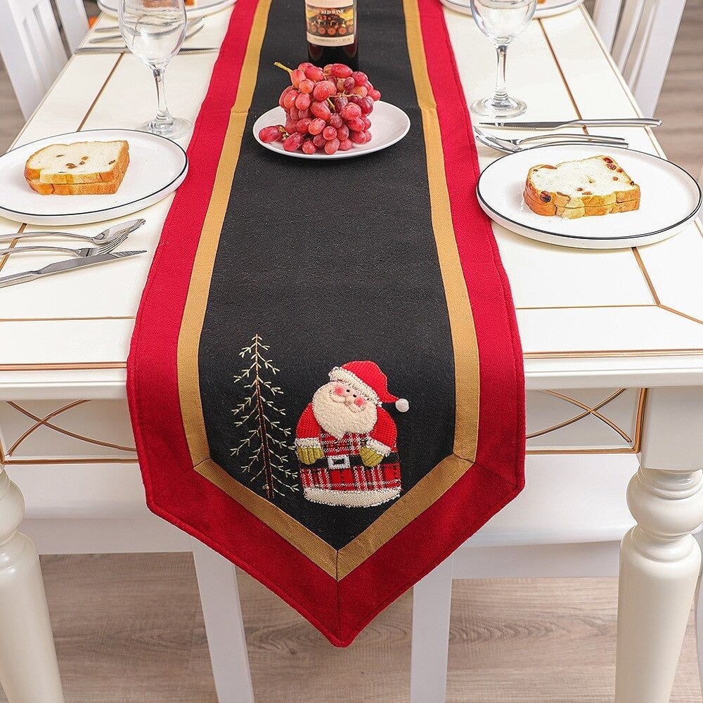 Milestone Santa Table Runner