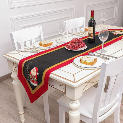 Milestone Santa Table Runner