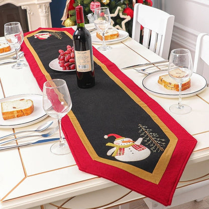 Milestone Santa Table Runner