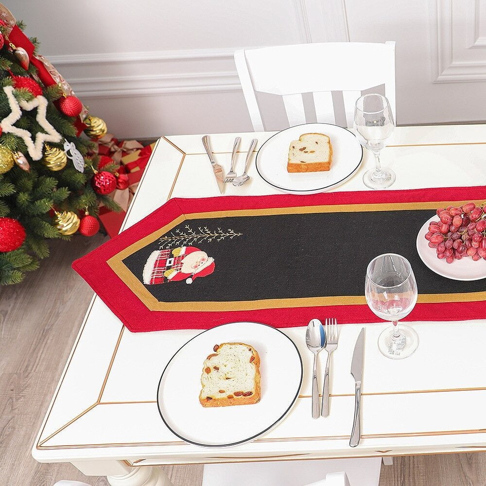 Milestone Santa Table Runner