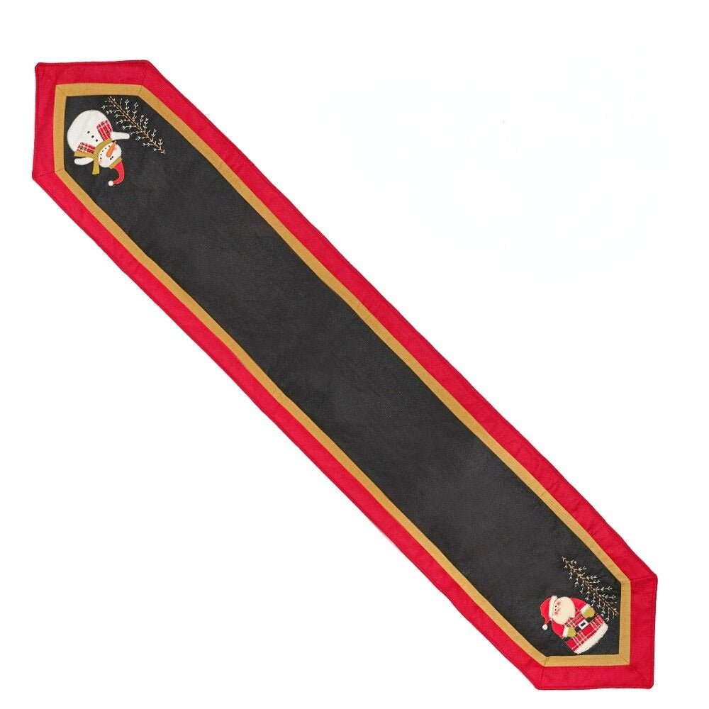 Milestone Santa Table Runner