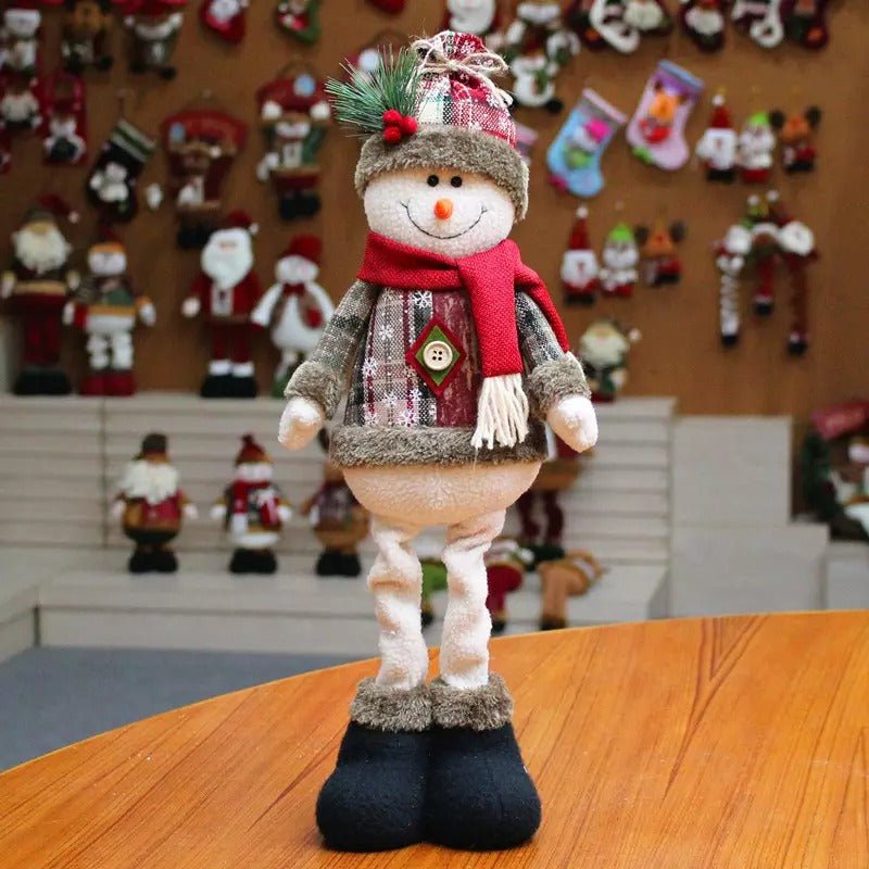 Holiday Plush Doll