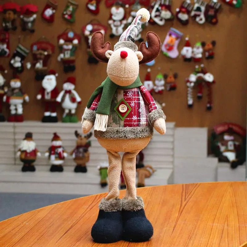 Holiday Plush Doll