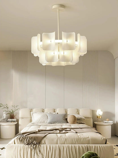 Laurette Rattan Chandelier