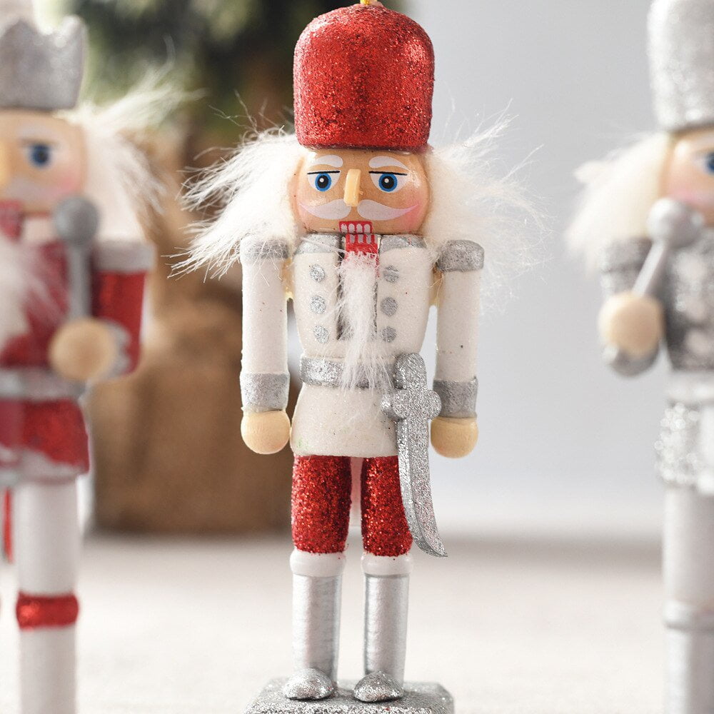 Snowflake Nutcracker (Set of 5)