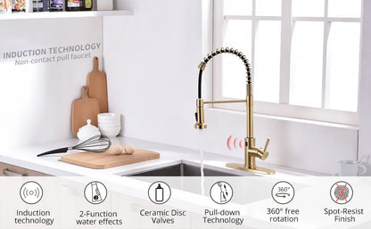 Kraus Touchless Sensor Faucet