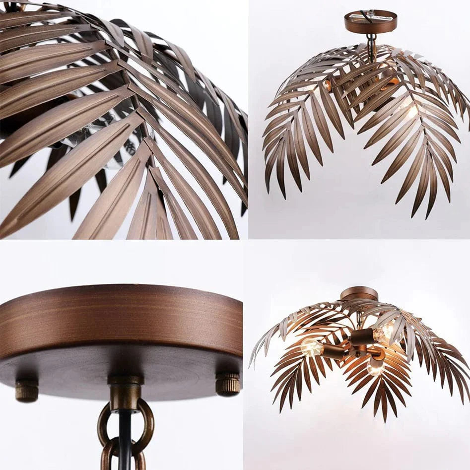 Palmae Leaf Chandelier