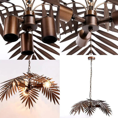 Palmae Leaf Chandelier