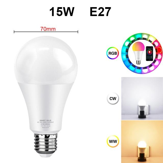 WiFi-Connected Bulb