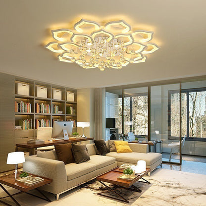 Lotus Crystal Chandelier™