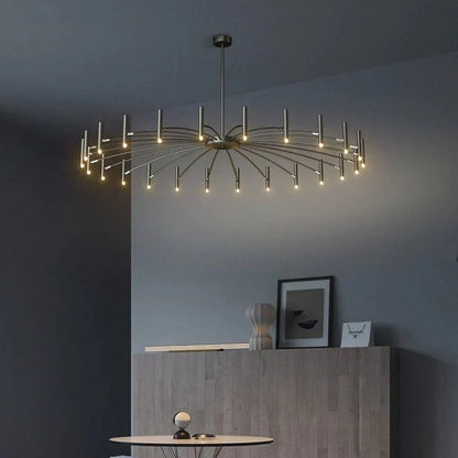 Nordic Medieval Chandelier