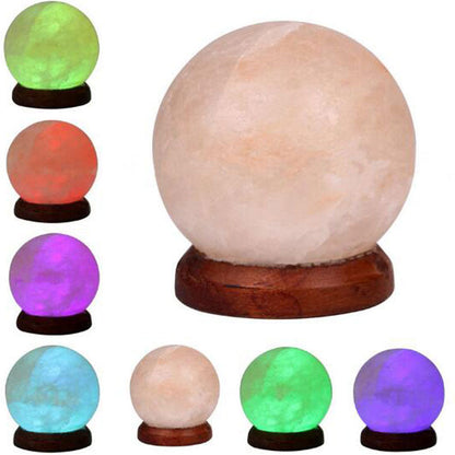 USB Himalayan Magic Ball Salt Lamp and Air Purifier