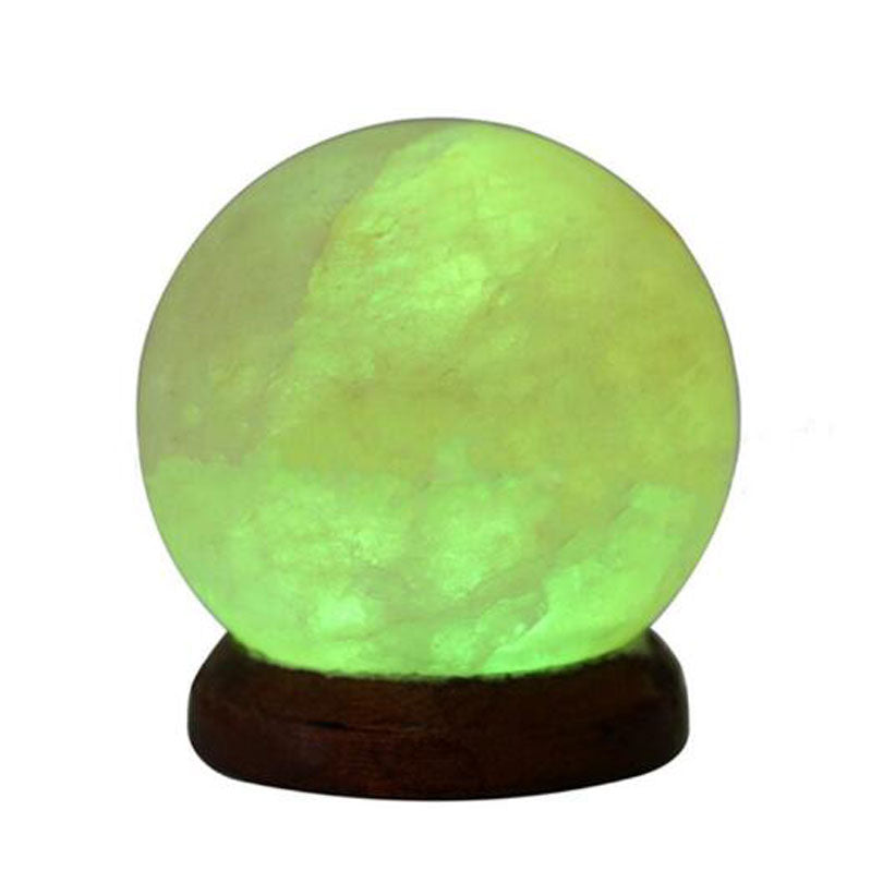 USB Himalayan Magic Ball Salt Lamp and Air Purifier