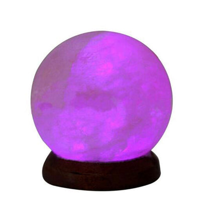 USB Himalayan Magic Ball Salt Lamp and Air Purifier