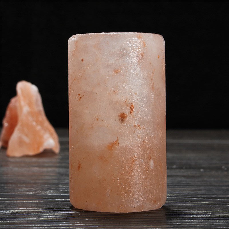 Himalayan Light Natural  Candle Holder