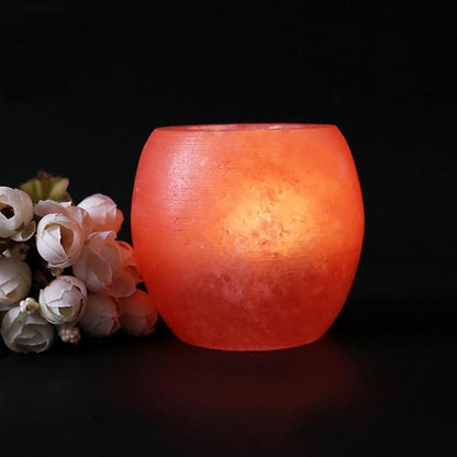 Himalayan Light Natural  Candle Holder