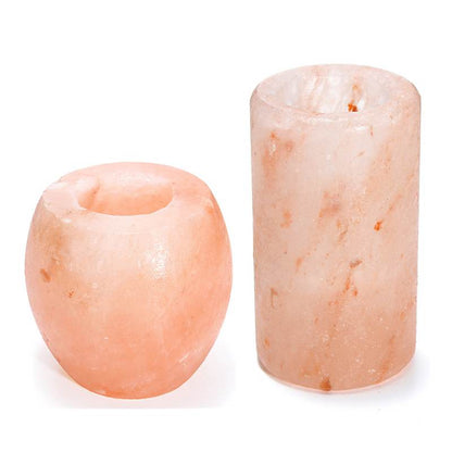 Himalayan Light Natural  Candle Holder