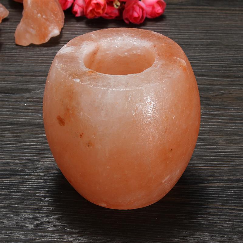 Himalayan Light Natural  Candle Holder