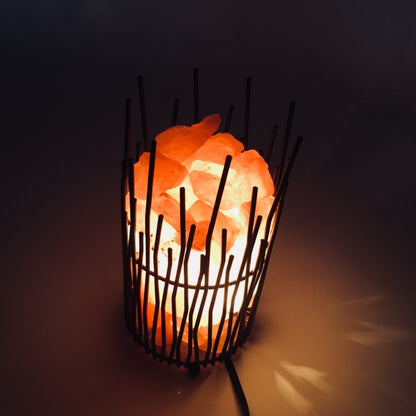 Himalayan Salt 7.8" Table Lamp