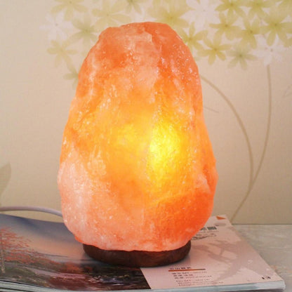 Original Himalayan Salt Hand Carved Lamp Salt