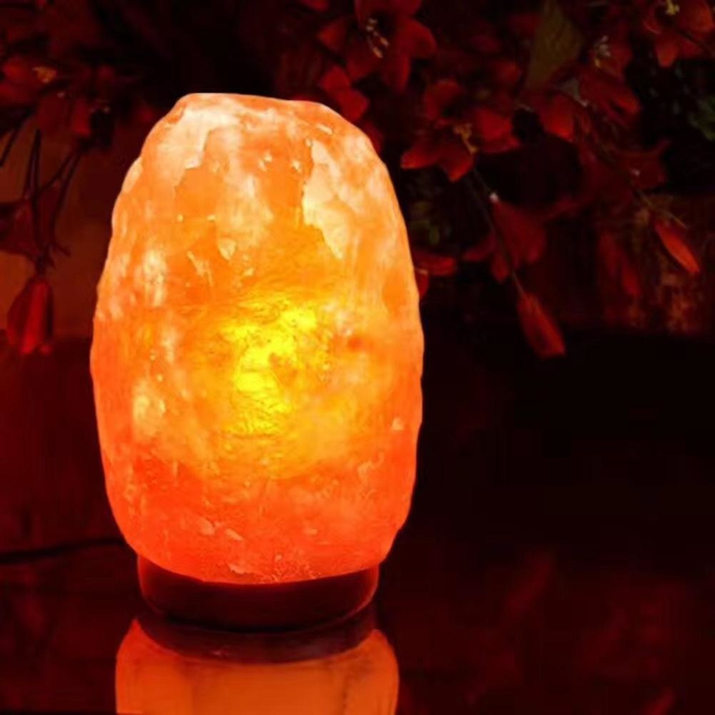 Original Himalayan Salt Hand Carved Lamp Salt