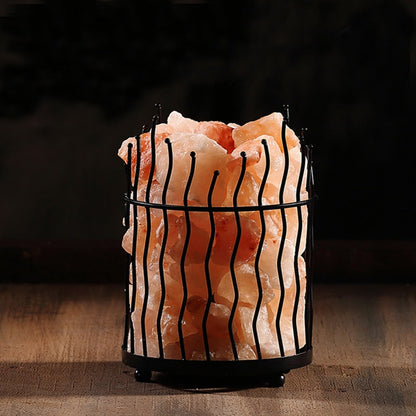 Himalayan Salt 7.8" Table Lamp