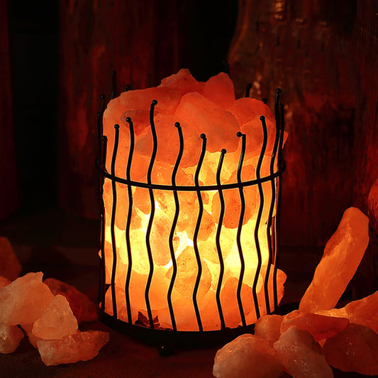 Himalayan Salt 7.8" Table Lamp