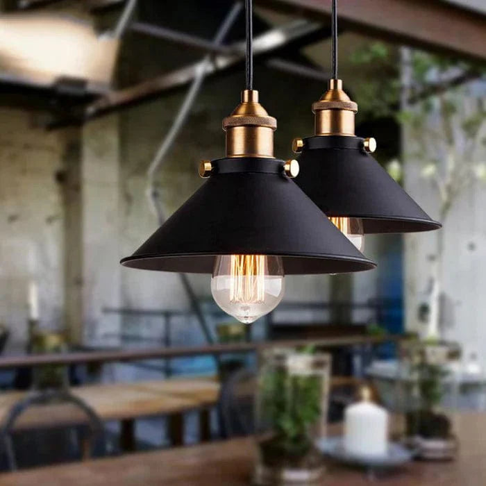 Modern Nordic Industrial Pendant Lamp