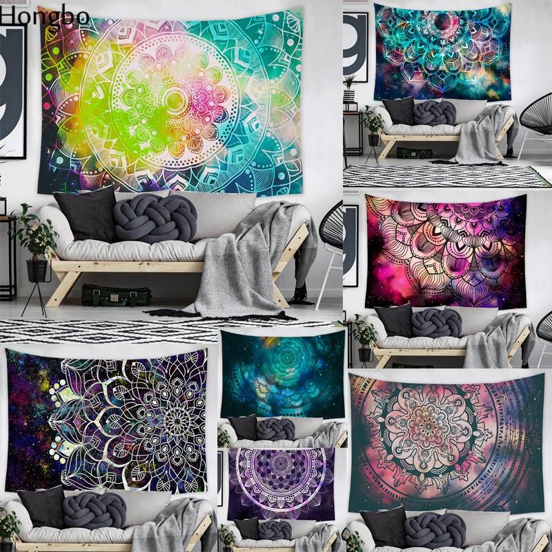 Bohemian Yoga Wall Tapestry