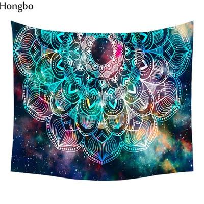 Bohemian Yoga Wall Tapestry