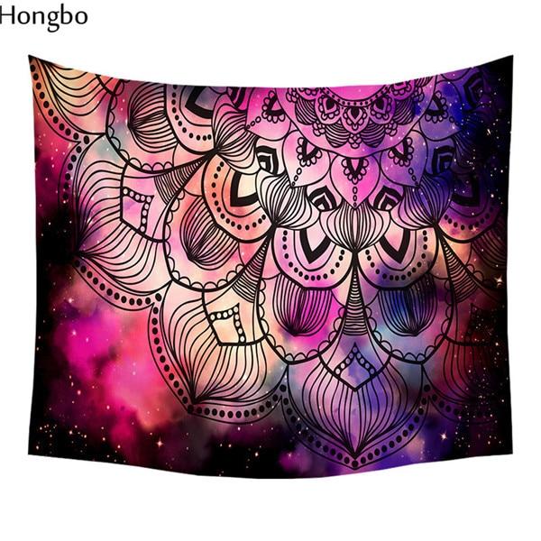 Bohemian Yoga Wall Tapestry