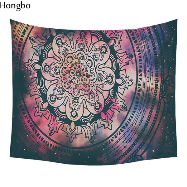 Bohemian Yoga Wall Tapestry