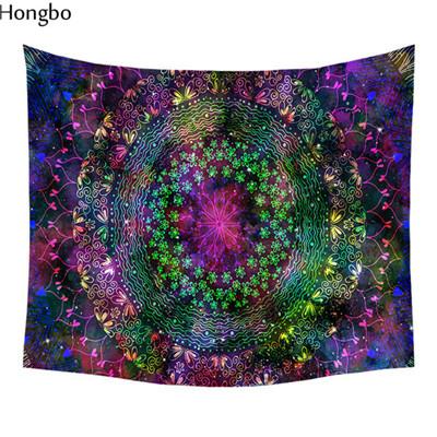 Bohemian Yoga Wall Tapestry