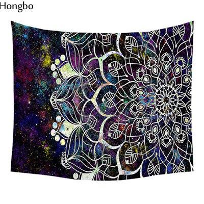 Bohemian Yoga Wall Tapestry