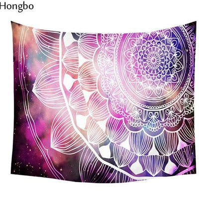 Bohemian Yoga Wall Tapestry