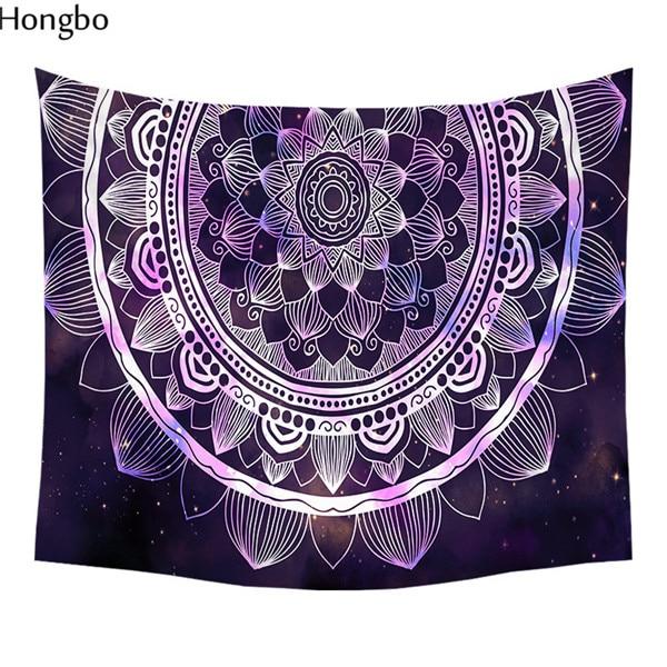 Bohemian Yoga Wall Tapestry