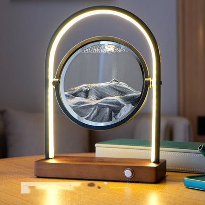 Quicksand LED Lamp with Wireless Charging