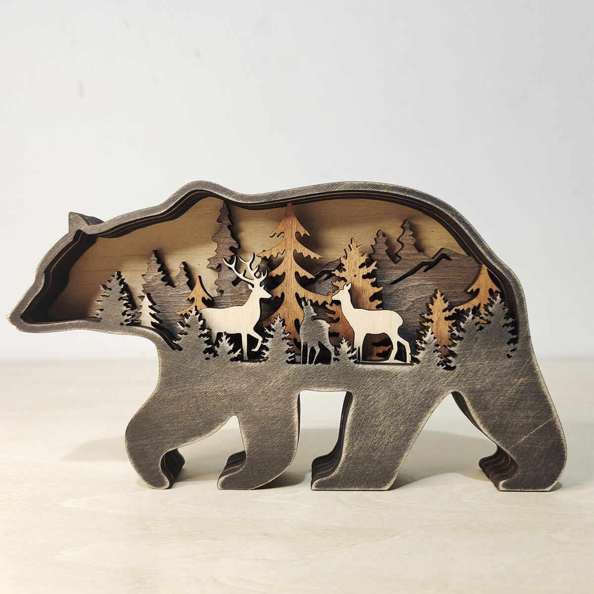 Rustic Mountain Animal Decor