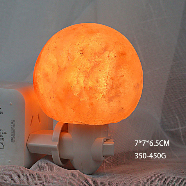 Himalayan Salt Night Light Wall Lamp