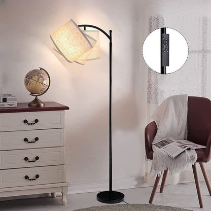 Floor Lamp for Living Room, 4 Color Temperature LED Floor Lamp with Remote & Foot Switch