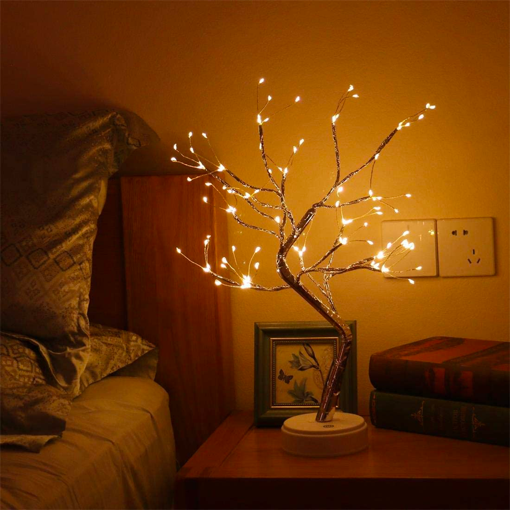 Spirit Fairy Light Tree Lamp